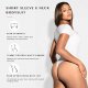 Women's square neck tight fitting clothes, sleeveless tight fitting one piece clothes