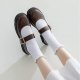 Womens Socks, Breathable Cool Knit Cotton Lettuce Crew Frilly Sock (6 Pairs)