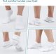 Athletic Running Socks Cushioned Breathable Low Cut Sports Tab Socks for Men and Women (6 Pairs)