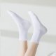 Womens Socks, Breathable Cool Knit Cotton Lettuce Crew Frilly Sock (6 Pairs)